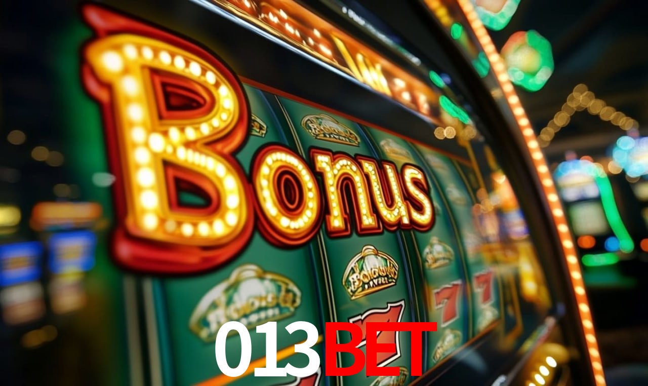 Loterias online na 013bet